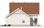 Дом с мансардой, гаражом, эркером, террасой и лоджией Rg4900 Фасад2