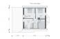 Дом с мансардой, террасой и балконами Rg4903z (Зеркальная версия) План4
