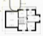 Проект комфортного одноэтажного дома с мансардой Rg4904 План2