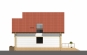 Одноэтажный дом с мансардой и подвалом Rg4905z (Зеркальная версия) Фасад4