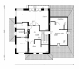 Двухэтажный загородный дом с гаражом Rg4909z (Зеркальная версия) План3