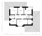 Проект комфортного двухэтажного дома Rg4910z (Зеркальная версия) План3