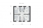 Проект удобного двухэтажного дома Rg4924z (Зеркальная версия) План3