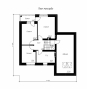 Дом с мансардой, гаражом, террасой и балконом Rg4931z (Зеркальная версия) План4