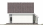 Дом с мансардой, гаражом, террасой и балконом Rg4931z (Зеркальная версия) Фасад4