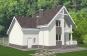 Дом с мансардой, гаражом, террасой и балконом Rg4931z (Зеркальная версия) Вид3