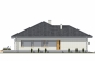 Проект одноэтажного дома с разноуровневыми террасами Rg4932z (Зеркальная версия) Фасад4