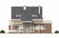 Одноэтажный дом с мансардой, гаражом и террасой Rg4934z (Зеркальная версия) Фасад3