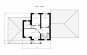 Проект двухэтажного дома с крытой террасой Rg4935z (Зеркальная версия) План3