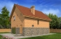 Загородный дом с мансардой и комбинированной отделкой фасада Rg4939z (Зеркальная версия) Вид4