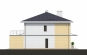 Проект двухэтажного дома с гаражом и витражами Rg4940 Фасад2