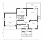 Проект одноэтажного дома с мансардой Rg4949z (Зеркальная версия) План2