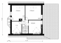 Одноэтажный дом с мансардой и эркером Rg4950z (Зеркальная версия) План4