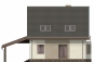 Одноэтажный дом с мансардой и эркером Rg4950 Фасад2