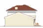 Проект двухэтажного дома с широкой террасой Rg4959 Фасад2