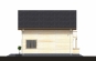 Проект одноэтажного дома с мансардой и эркером Rg4960 Фасад4