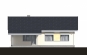 Проект одноэтажного дома с террасой и навесом Rg4963 Фасад3