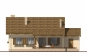 Проект одноэтажного дома с чердаком Rg4965 Фасад3
