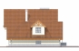 Проект разноуровневого дома с мансардой и подвалом Rg4966 Фасад4