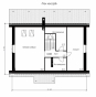 Проект одноэтажного дома с широкой террасой Rg4968z (Зеркальная версия) План4