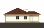 Проект дома с гаражом и просторной гостиной Rg4969z (Зеркальная версия) Фасад4