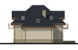 Просторный одноэтажный дом с мансардой Rg4974z (Зеркальная версия) Фасад4