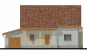 Проект уютного одноэтажного дома с мансардой Rg4981 Фасад1