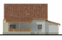 Проект уютного одноэтажного дома с мансардой Rg4981 Фасад3