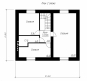 Проект лаконичного двухэтажного дома Rg4984z (Зеркальная версия) План3