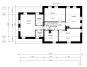 Проект индивидуального одноэтажного жилого дома с мансардой в английском стиле Rg4989z (Зеркальная версия) План4