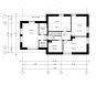 Проект индивидуального одноэтажного жилого дома с мансардой в канадском стиле Rg4992z (Зеркальная версия) План4