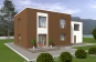 Проект индивидуального двухэтажного жилого дома в стиле минимализм Rg4994z (Зеркальная версия) Вид3