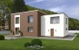 Проект индивидуального двухэтажного жилого дома в стиле минимализм Rg4994z (Зеркальная версия) Вид4