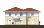 Проект индивидуального двухэтажного жилого дома в средиземноморском стиле Rg4997z (Зеркальная версия) Фасад3