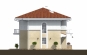 Проект индивидуального двухэтажного жилого дома в средиземноморском стиле Rg4997 Фасад4