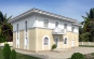 Проект индивидуального двухэтажного жилого дома в средиземноморском стиле Rg4997z (Зеркальная версия) Вид3