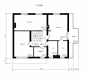 Проект двухэтажного жилого дома с гаражом и террасой Rg5001z (Зеркальная версия) План3