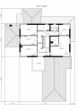 Просторный двухэтажный дом с бассейном Rg5003 План3