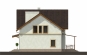 Проект дома с мансардой, эркером и террасой Rg5005z (Зеркальная версия) Фасад2