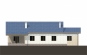 Дом с гаражом на две машины и крытой террасой Rg5006 Фасад3