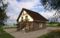 Проект уютного дома с мансардой в немецком стиле Rg5007 Вид2