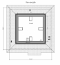 Проект лаконичного одноэтажного дома с мансардой Rg5009z (Зеркальная версия) План4
