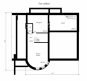 Проект просторного двухэтажного дома с подвалом, мансардой и гаражом на две машины Rg5016z (Зеркальная версия) План1
