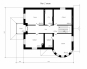 Проект просторного двухэтажного дома с подвалом, мансардой и гаражом на две машины Rg5016z (Зеркальная версия) План3
