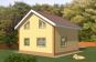 Проект небольшого одноэтажного дома с мансардой Rg5022 Вид4