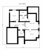 Проект просторного двухэтажного жилого дома с подвалом и чердаком Rg5023z (Зеркальная версия) План1