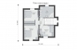 Проект небольшого уютного одноэтажного дома с мансардой Rg5025z (Зеркальная версия) План4