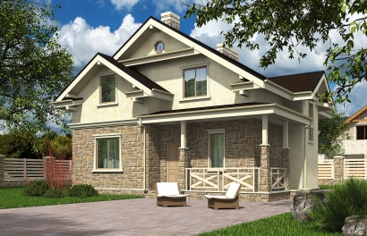 Karakteristične karakteristike kuća do 40 četvornih metara. m