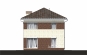 Проект компактного двухэтажного дома с террасой Rg5029 Фасад3