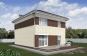Проект компактного двухэтажного дома с террасой Rg5029 Вид3